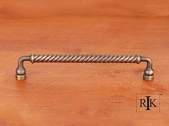 Twisted Pull 8 1/2" (216mm) - Antique English - New York Hardware