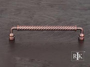 Twisted Pull 8 1/2" (216mm) - Distressed Copper - New York Hardware