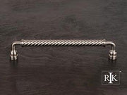 Twisted Pull 8 1/2" (216mm) - Pewter - New York Hardware