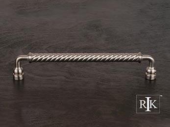 Twisted Pull 8 1/2" (216mm) - Pewter - New York Hardware