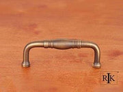 Barrel Middle Pull 3 3/8" (86mm) - New York Hardware Online