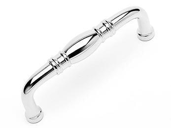 Barrel Middle Pull 3 3/8" (86mm) - New York Hardware Online