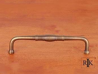 Barrel Middle Pull 5 3/8" (137mm) - New York Hardware Online