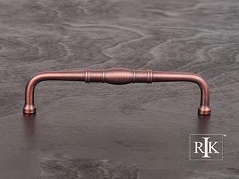 Barrel Middle Pull 5 3/8" (137mm) - New York Hardware Online