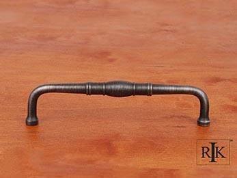 Barrel Middle Pull 5 3/8" (137mm) - New York Hardware Online