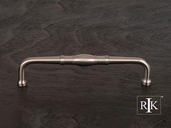 Barrel Middle Pull 5 3/8" (137mm) - New York Hardware Online