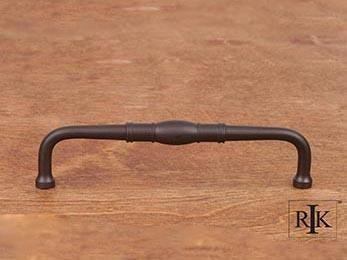 Barrel Middle Pull 5 3/8" (137mm) - New York Hardware Online