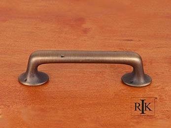 Distressed Rustic Pull 5" (127mm) - Antique English - New York Hardware Online