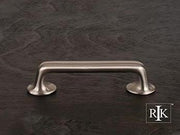Distressed Rustic Pull 5" (127mm) - Pewter - New York Hardware Online