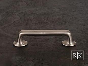 Distressed Rustic Pull 5" (127mm) - Pewter - New York Hardware Online