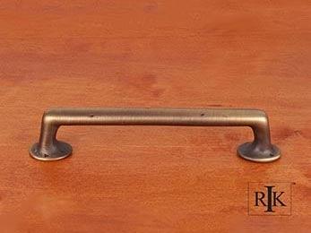 Distressed Rustic Pull 7 1/8" (181mm) - Antique English - New York Hardware Online