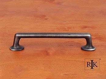 Distressed Rustic Pull 7 1/8" (181mm) - Distressed Nickel - New York Hardware Online