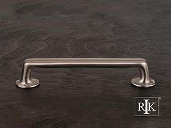 Distressed Rustic Pull 7 1/8" (181mm) - Pewter - New York Hardware Online
