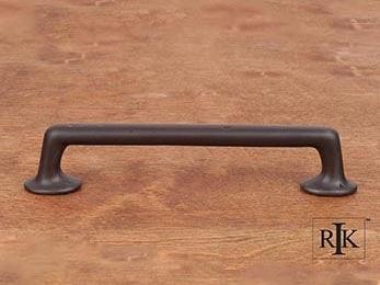 Distressed Rustic Pull 7 1/8" (181mm) - Oil Rubbed Bronze - New York Hardware Online