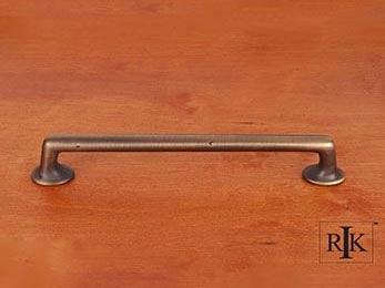 Distressed Rustic Pull 9 1/8" (232mm) - Antique English - New York Hardware Online