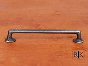 Distressed Rustic Pull 9 1/8" (232mm) - Distressed Nickel - New York Hardware Online