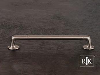 Distressed Rustic Pull 9 1/8" (232mm) - Pewter - New York Hardware Online