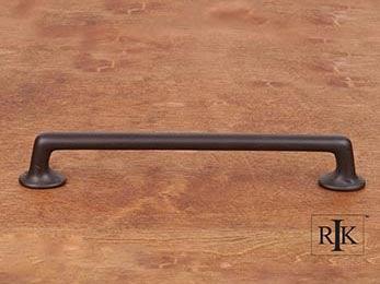 Distressed Rustic Pull 9 1/8" (232mm) - Oil Rubbed Bronze - New York Hardware Online