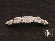 Flower Pull 4 1/8" (105mm) - Pewter - New York Hardware Online