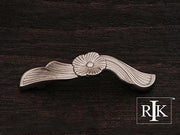 Daisy Pull 4 1/4" (108mm) - Pewter - New York Hardware Online