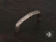 Lines and Crosses Pull 3 3/8" (86mm) - Pewter - New York Hardware Online