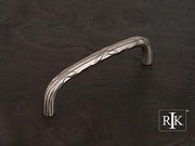 Lines and Crosses Pull 5 3/8" (137mm) - Pewter - New York Hardware Online