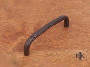 Lines and Crosses Pull 5 3/8" (137mm) - Oil Rubbed Bronze - New York Hardware Online