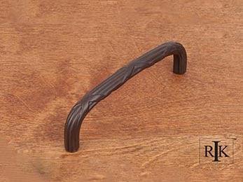 Lines and Crosses Pull 5 3/8" (137mm) - Oil Rubbed Bronze - New York Hardware Online