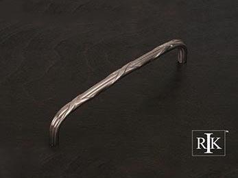 Lines and Crosses Pull 8 3/8" (213mm) - Pewter - New York Hardware Online