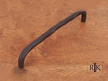 Lines and Crosses Pull 8 3/8" (213mm) - Oil Rubbed Bronze - New York Hardware Online