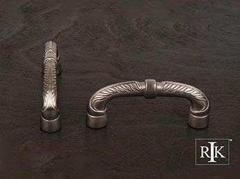 Bow Pull with Petals and Solid Line 3 5/8" (92mm) - New York Hardware Online