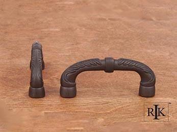 Bow Pull with Petals and Solid Line 3 5/8" (92mm) - New York Hardware Online