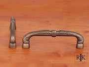 Bow Pull with Petals and Solid Line 5 3/4" (146mm) - New York Hardware Online