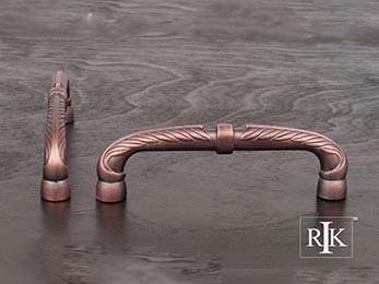 Bow Pull with Petals and Solid Line 5 3/4" (146mm) - New York Hardware Online