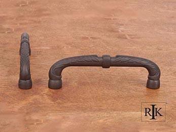 Bow Pull with Petals and Solid Line 5 3/4" (146mm) - New York Hardware Online