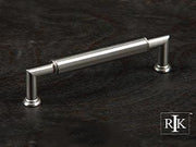 Cylinder Middle Pull 5 19/32" (142mm) - Pewter - New York Hardware Online