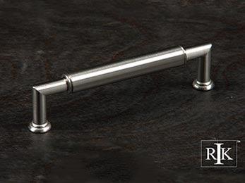 Cylinder Middle Pull 5 19/32" (142mm) - Pewter - New York Hardware Online