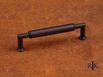 Cylinder Middle Pull 5 19/32" (142mm) - Oil Rubbed Bronze - New York Hardware Online