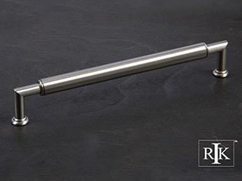 Cylinder Middle Pull 8 19/32" (218mm) - Pewter - New York Hardware Online