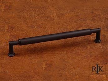 Cylinder Middle Pull 8 19/32" (218mm) - Oil Rubbed Bronze - New York Hardware Online