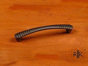 Ridges @ Edge Pull 5 3/4" (146mm) - Antique English - New York Hardware Online