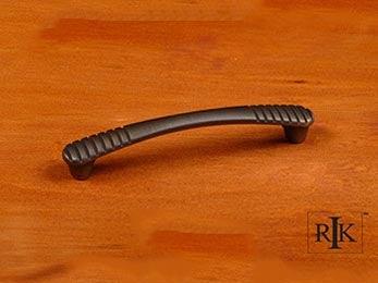 Ridges @ Edge Pull 5 3/4" (146mm) - Antique English - New York Hardware Online