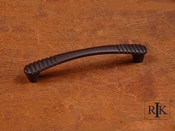 Ridges @ Edge Pull 5 3/4" (146mm) - Oil Rubbed Bronze - New York Hardware Online