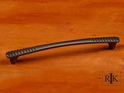 Ridges @ Edge Pull 9 7/32" (234mm) - Antique English - New York Hardware Online