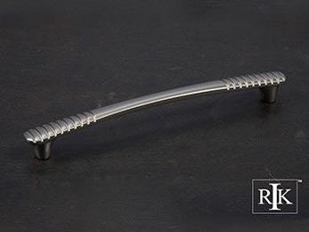 Ridges @ Edge Pull 9 7/32" (234mm) - Pewter - New York Hardware Online