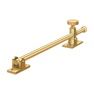 Casement Stay Adjuster by Deltana - 10" - PVD Polished Brass - New York Hardware