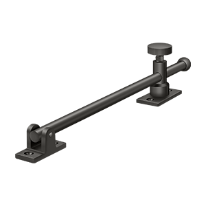 Casement Stay Adjuster by Deltana - 10" - Oil Rubbed Bronze - New York Hardware