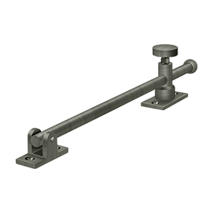 Casement Stay Adjuster by Deltana - 10" - Antique Nickel - New York Hardware
