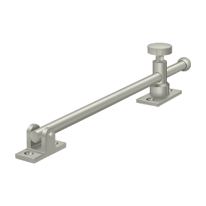 Casement Stay Adjuster by Deltana - 10" - Brushed Nickel - New York Hardware