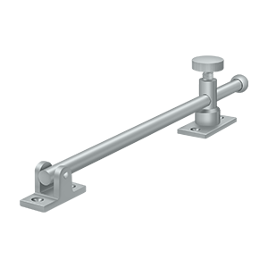 Casement Stay Adjuster by Deltana - 10" - Brushed Chrome - New York Hardware
